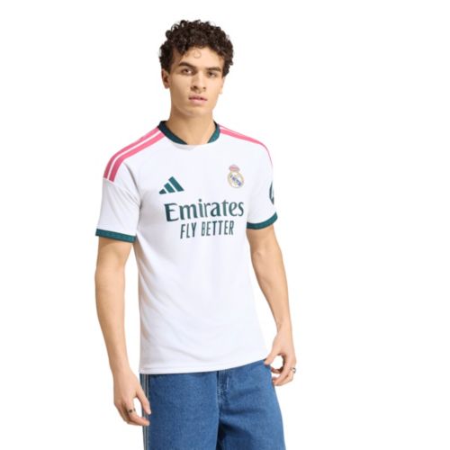 adidas Adult Real Madrid 2026 Home Replica Long Sleeve Jersey