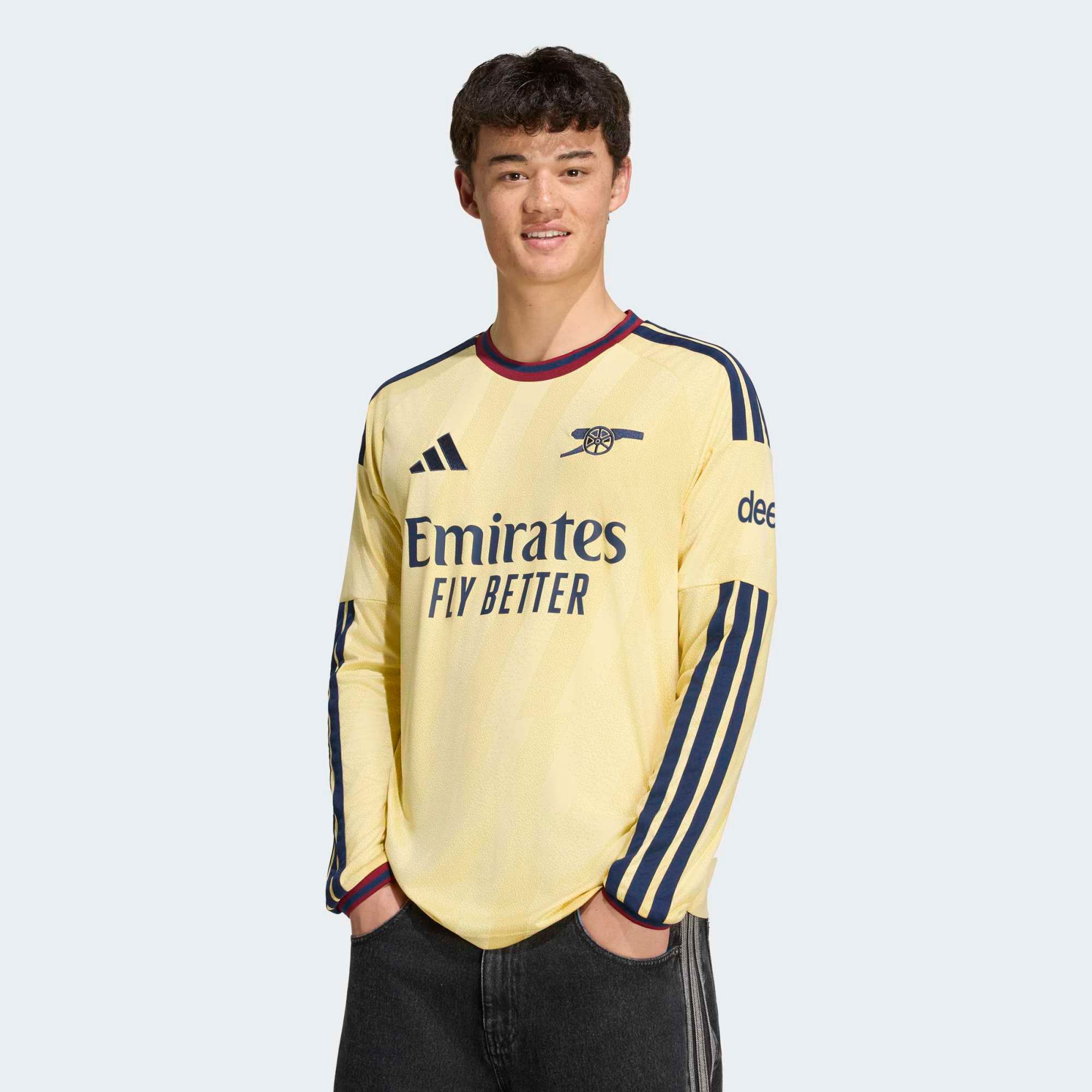 adidas Adult Arsenal 2026 Third Long Sleeve Replica Jersey