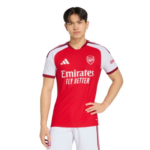 adidas Adult Arsenal Bukayo Saka #7 2025 Home Replica Jersey