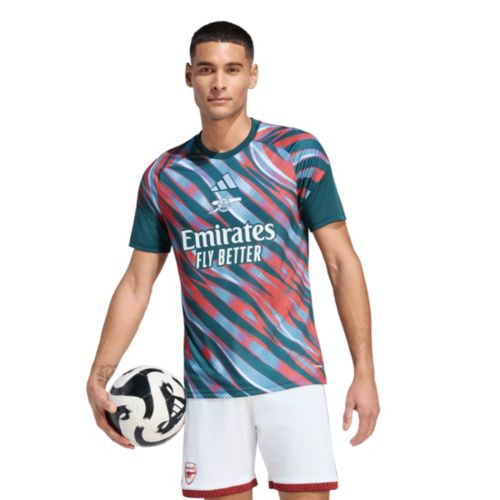 adidas Youth Arsenal Viktor Gyokeres #14 2026 Home Replica Jersey