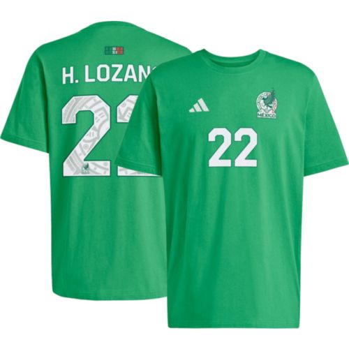 Charly Adult Mexico 2026 Luis Hernandez #15 Green Vintage Replica