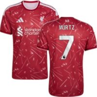 adidas Adult Liverpool FC Florian Wirtz #7 2026 Home Replica