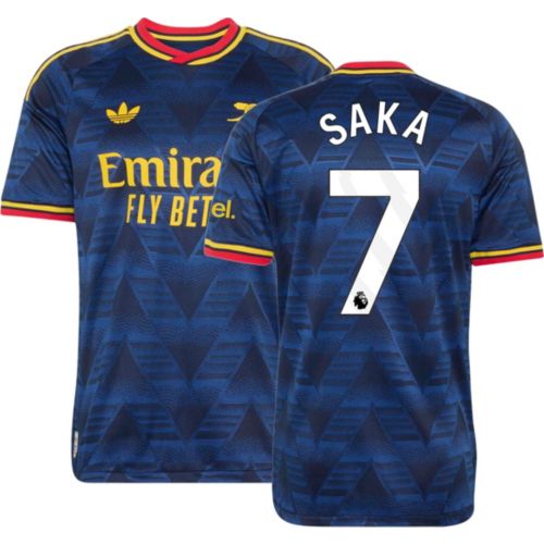 adidas Adult Arsenal Bukayo Saka 2026 Away Long Sleeve Replica