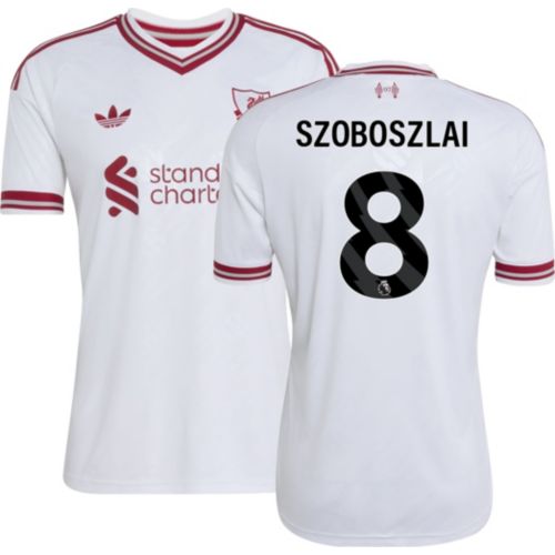 adidas Adult Liverpool Dominik Szoboszlai 2026 Away Authentic