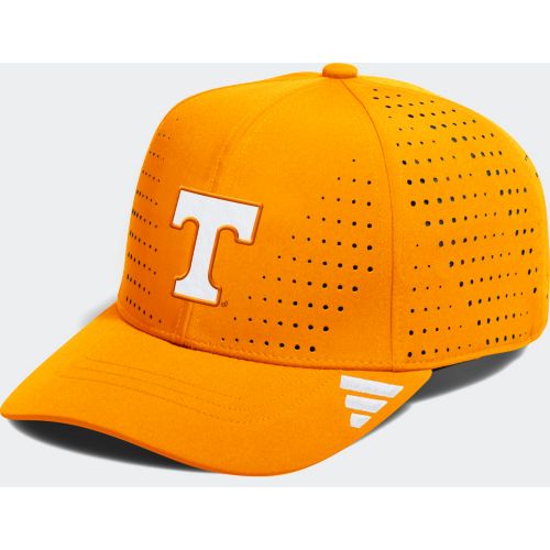 adidas Adult Tennessee Volunteers Perfomance White Adjustable Hat