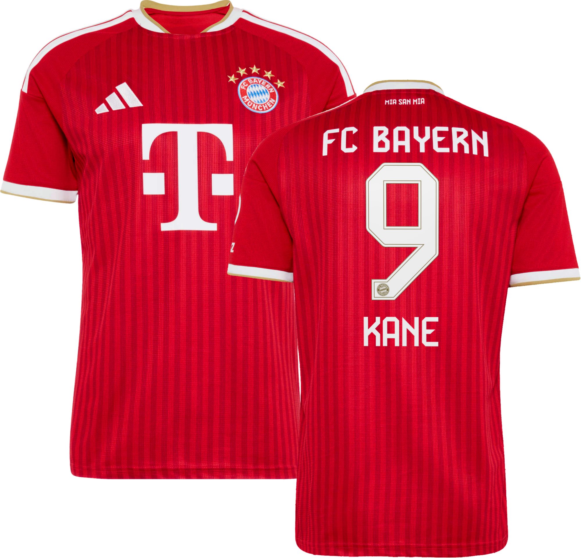 adidas Adult Bayern Munich Harry Kane #9 2026 Home Replica Jersey