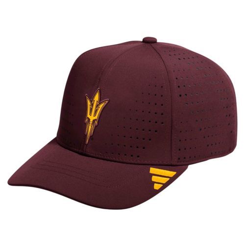 adidas Adult Arizona State Sun Devils White Locker Room Slouch