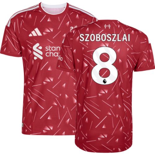  Liverpool WIRTZ 7 ユニフォーム オーセンティック adidas Adult Liverpool FC Florian Wirtz #7 2026 Home Replica