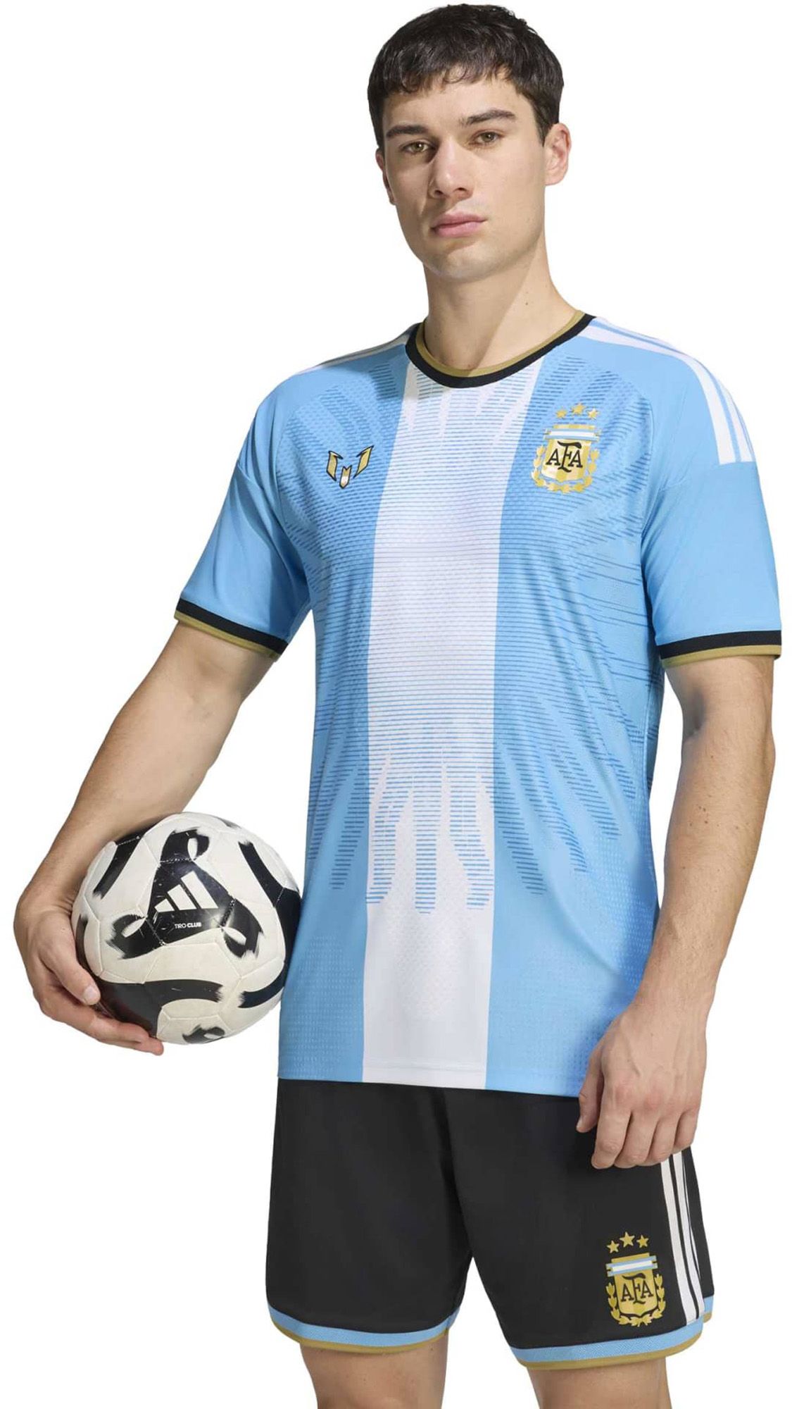 adidas Adult Argentina x Messi Farewell 2026 Authentic Jersey