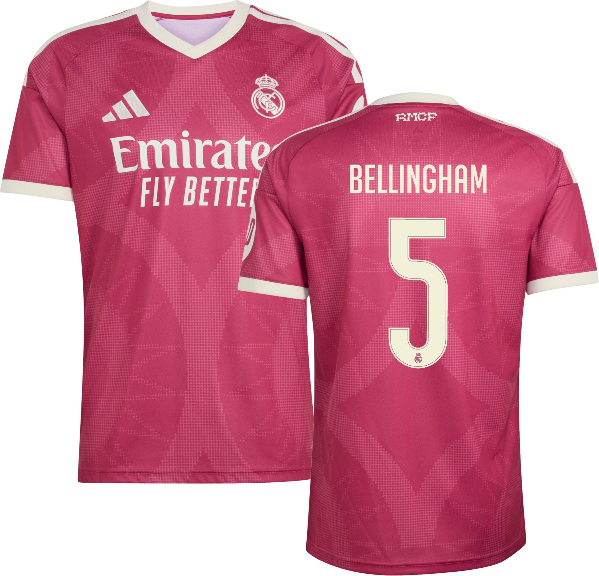 adidas Adult Real Madrid Jude Bellingham 2026 Third Replica Jersey
