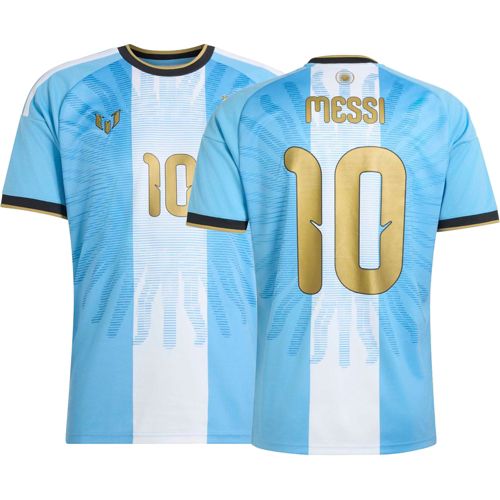 adidas Adult Argentina Lionel Messi #10 2026 Home Replica Jersey