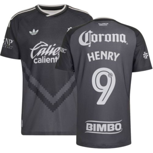 adidas Adult Club America Alex Zendejas 2026 Away Replica Jersey
