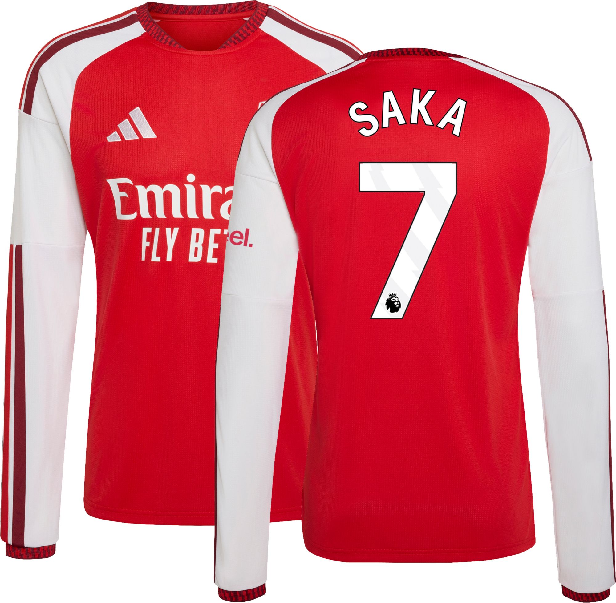 adidas Adult Arsenal 2026 Bukayo Saka Home Replica Jersey | Dick's