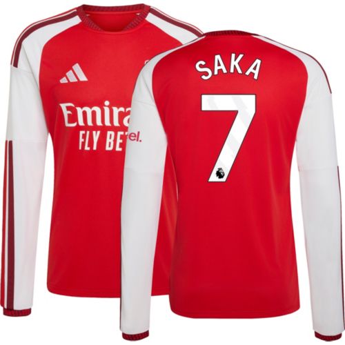 adidas Youth Arsenal Bukayo Saka #7 2026 Away Replica Jersey