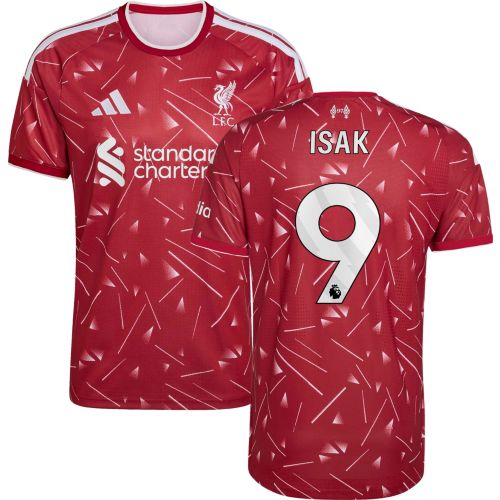 adidas Adult Liverpool FC Florian Wirtz #7 2026 Home Replica