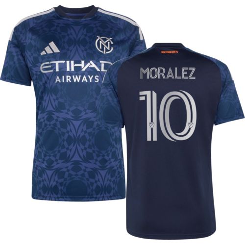 adidas Adult New York City FC Nicolás Fernández 2026 Secondary