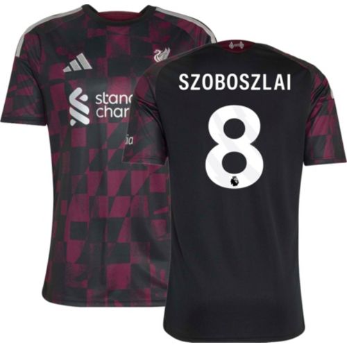 adidas Adult Liverpool FC Dominik Szoboszlai #8 2026 Home Replica