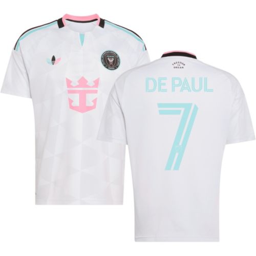 激レア！マクドナルドのオフィシャルサッカーユニフォーム（ゲームシャツ） adidas Adult Inter Miami CF 2026 Casemiro Third Replica Jersey