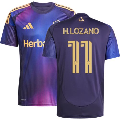 adidas Youth LA Galaxy Hirving Lozano 2025 Secondary Replica