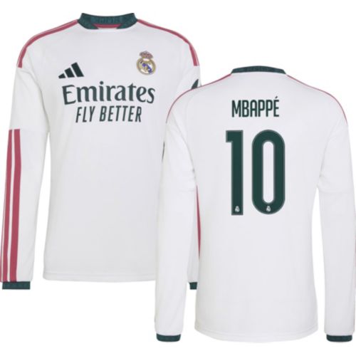 adidas Adult Real Madrid Kylian Mbappé #9 2024 Third Replica