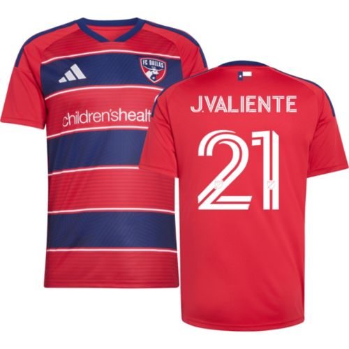 adidas Youth FC Dallas Joaquín Valiente 2026 Primary Replica