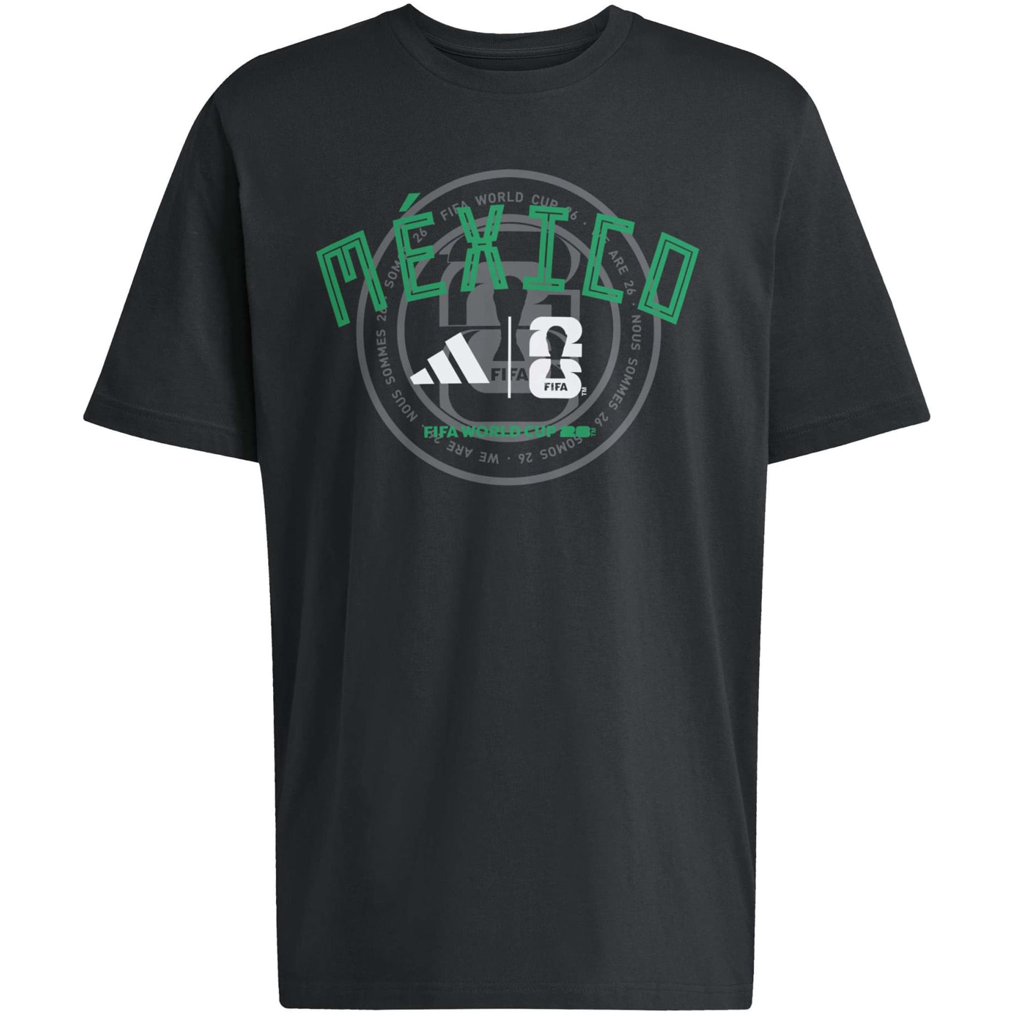 adidas Adult Mexico 2026 Black T-Shirt | Dick's Sporting Goods