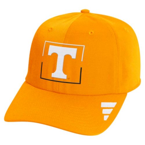 adidas Adult Tennessee Volunteers Perfomance White Adjustable Hat
