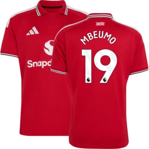 adidas Youth Manchester United Matheus Cunha 2026 Home Replica
