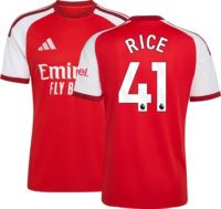 adidas Adult Arsenal 2026 Declan Rice Home Replica Jersey | Dick's