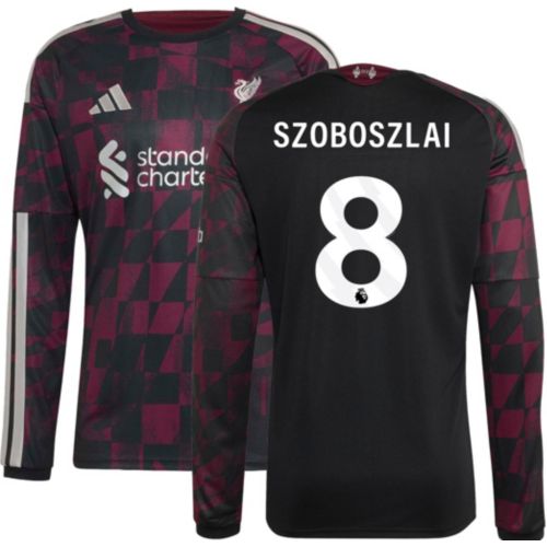 adidas Adult Liverpool FC 2026 Third Long Sleeve Replica Jersey