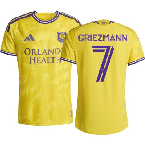 adidas Adult Orlando City Antoine Griezmann #7 2026 Secondary