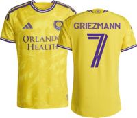 adidas Adult Orlando City Antoine Griezmann #7 2026 Secondary