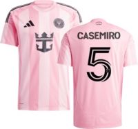 激レア！マクドナルドのオフィシャルサッカーユニフォーム（ゲームシャツ） adidas Adult Inter Miami CF Casemiro 2026 Primary Replica Jersey