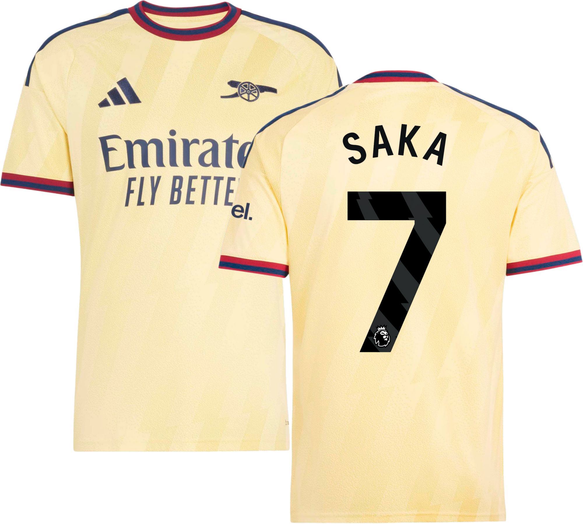 adidas Adult Arsenal Bukayo Saka 2026 Third Replica Jersey