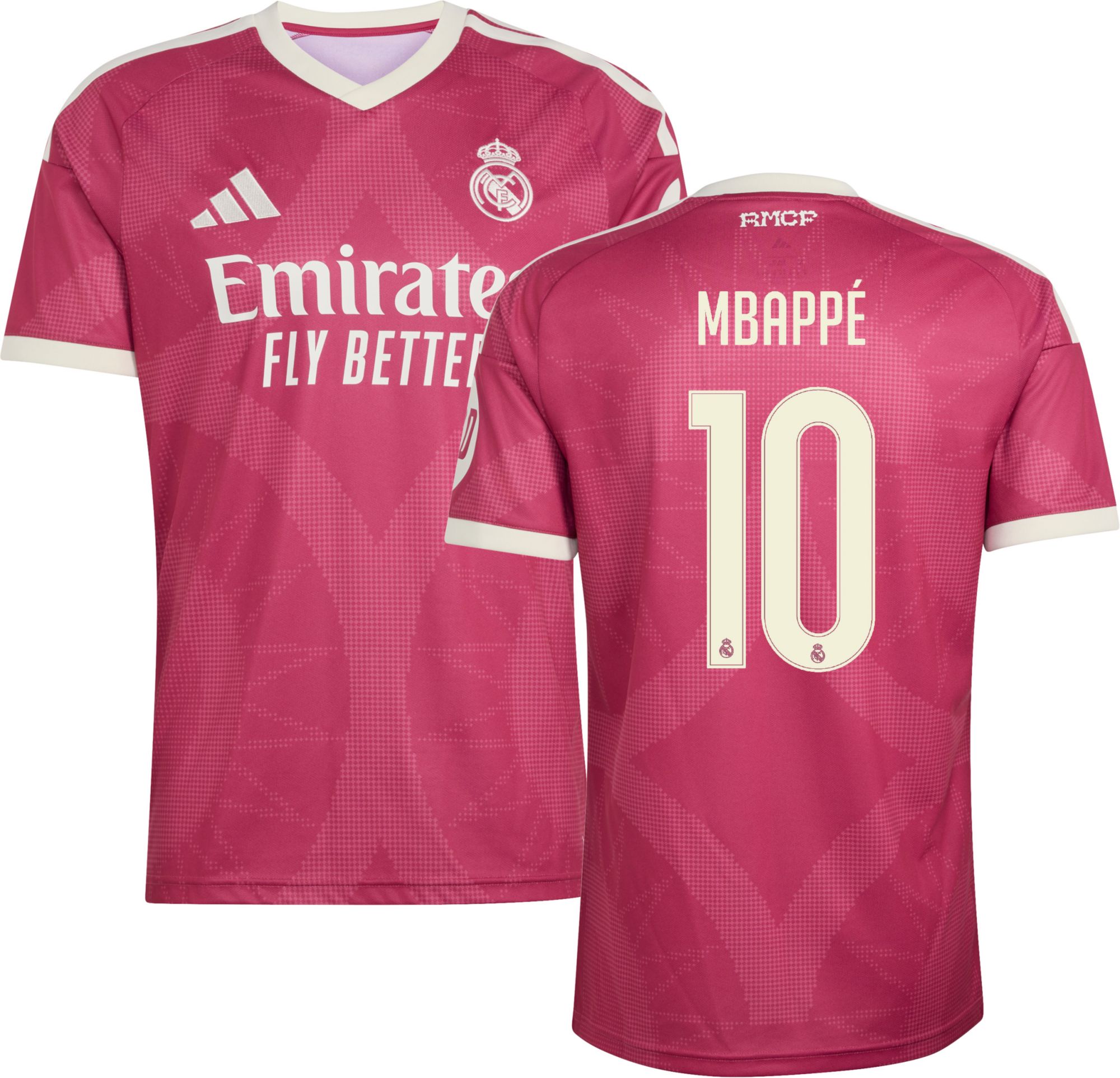 【Real Madrid】MBAPPE レプリカユニフォーム adidas Adult Real Madrid Kylian Mbappe 2026 Third Replica Jersey