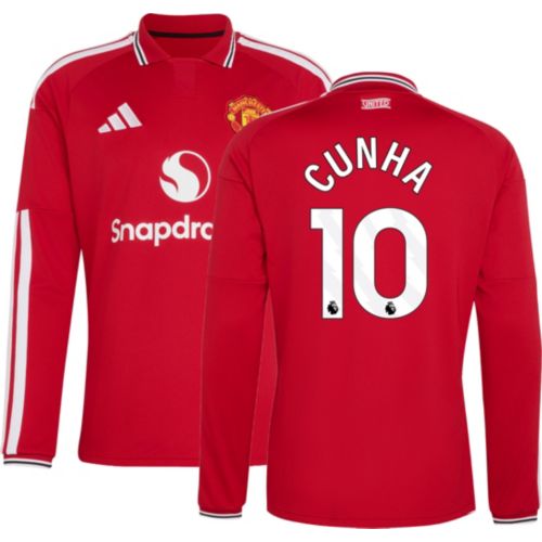 adidas Adult Manchester United Bryan Mbeumo 2026 Away Replica
