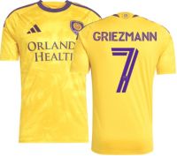 adidas Adult Orlando City Antoine Griezmann #7 2026 Secondary