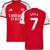 adidas Adult Arsenal Bukaya Saka #7 2026 Home Replica Jersey