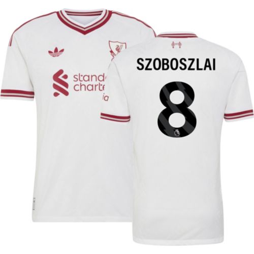 adidas Adult Liverpool FC Dominik Szoboszlai #8 2026 Home Replica
