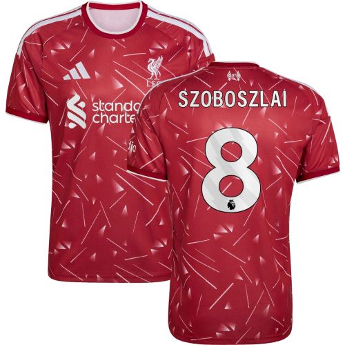 adidas Youth Liverpool FC Florian Wirtz #7 2026 Home Replica