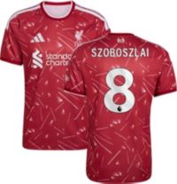 adidas Adult Liverpool FC Dominik Szoboszlai #8 2026 Home Replica