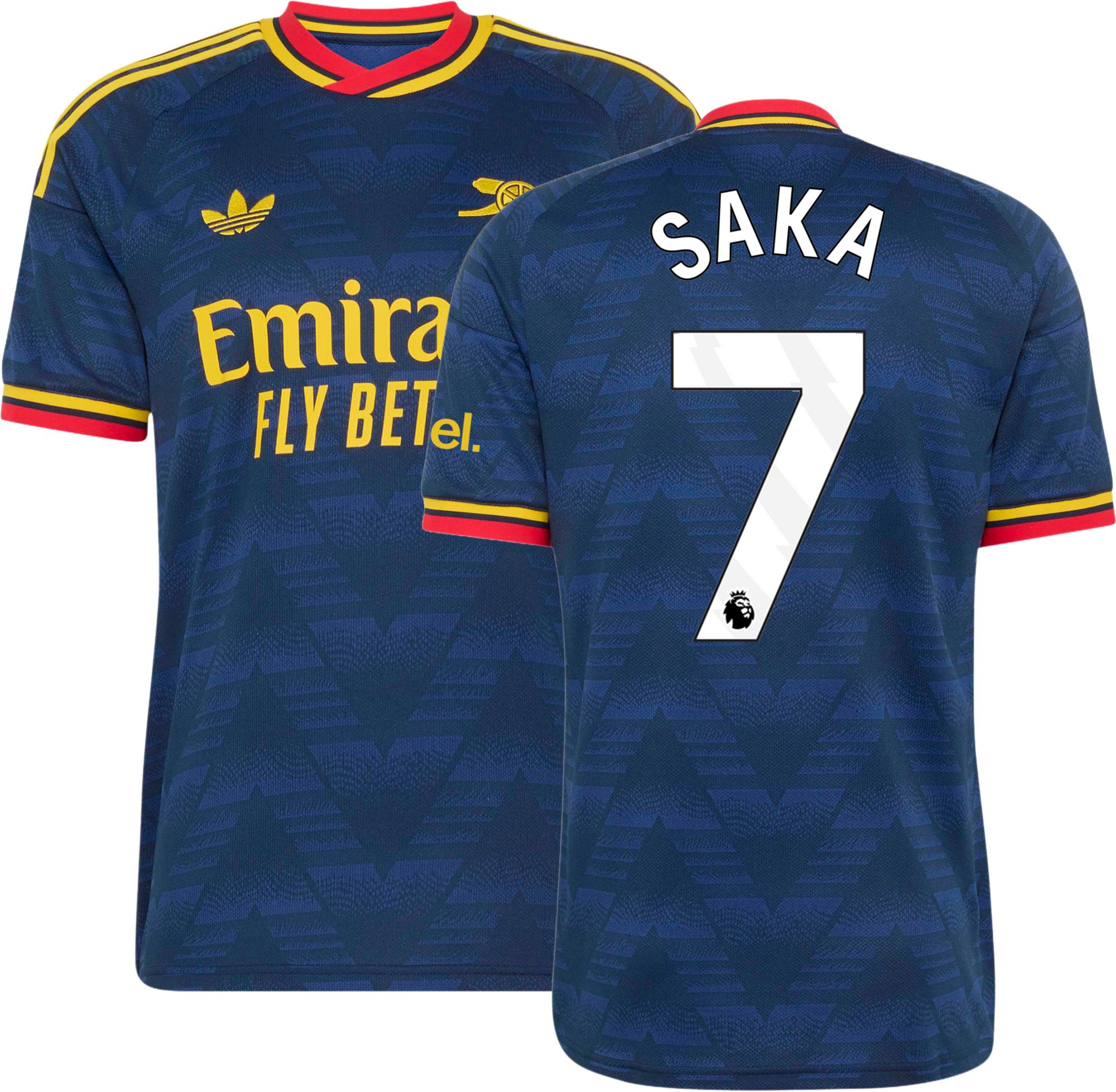 adidas Adult Arsenal Bukayo Saka 2026 Away Replica Jersey | Dick's