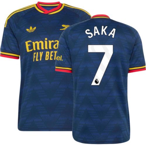 adidas Adult Arsenal Bukayo Saka 2026 Third Replica Jersey
