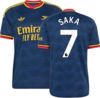 adidas Adult Arsenal Bukayo Saka 2026 Away Replica Jersey | Dick's