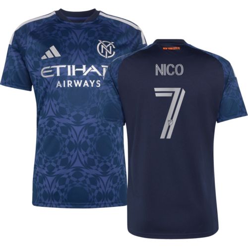 adidas Adult New York City FC Maxi Moralez 2026 Secondary Replica