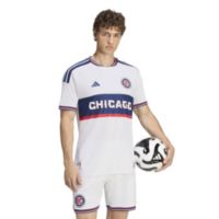 【新品】REAL SOCIEDAD2020 オフィシャルトレーニング3点セット adidas Adult Chicago Fire White 2026 Third Authentic Jersey