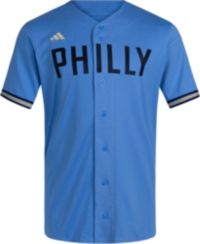 WCS2026 ベースボールユニフォームシャツ 青Sサイズ　未開封 adidas Adult Philadelphia Union Blue 2026 Baseball Jersey | Dick's