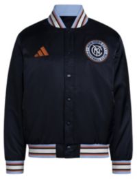 adidas Adult New York City FC Navy 2026 Jacket | Dick's Sporting Goods