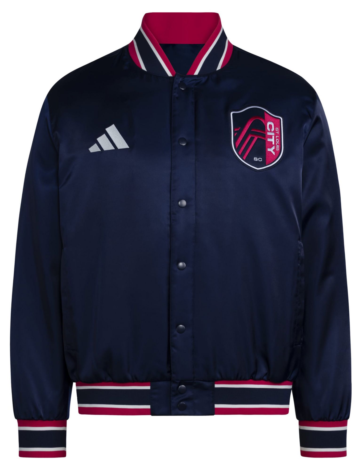 adidas Adult St Louis FC Navy 2026 Jacket | Dick's Sporting Goods