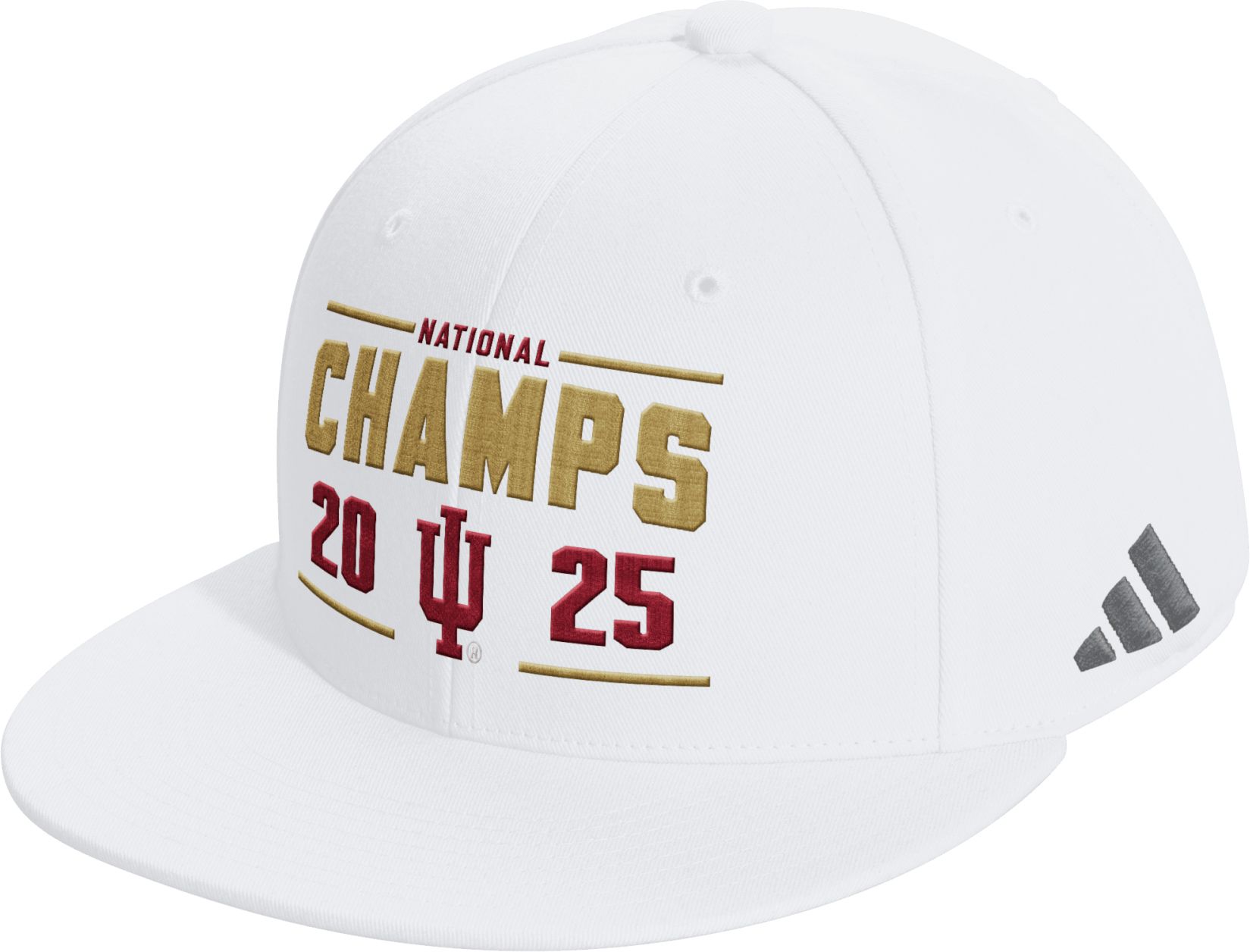 adidas Adult Indiana Hoosiers 2025-26 CFP National Champions Hat product image